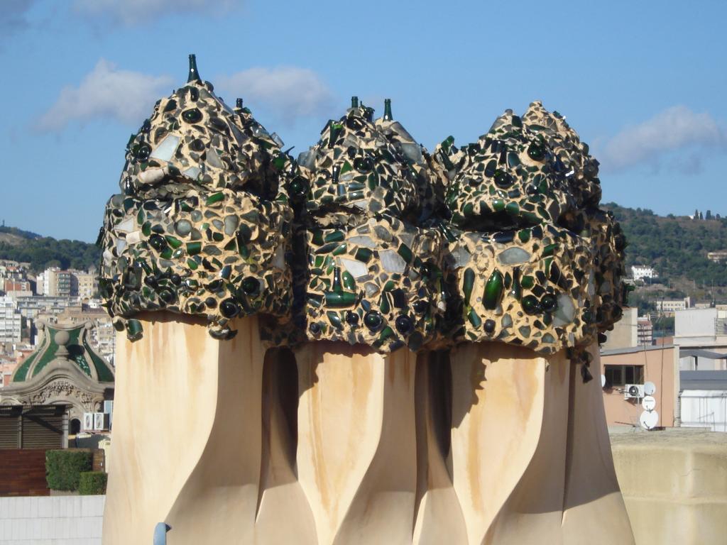 ברצלונה Gaudi Residence מראה חיצוני תמונה